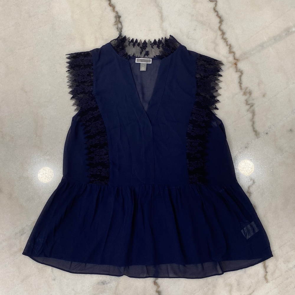 Chelsea28 Sheer Tank